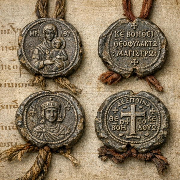 Когда появилась первая печать ?